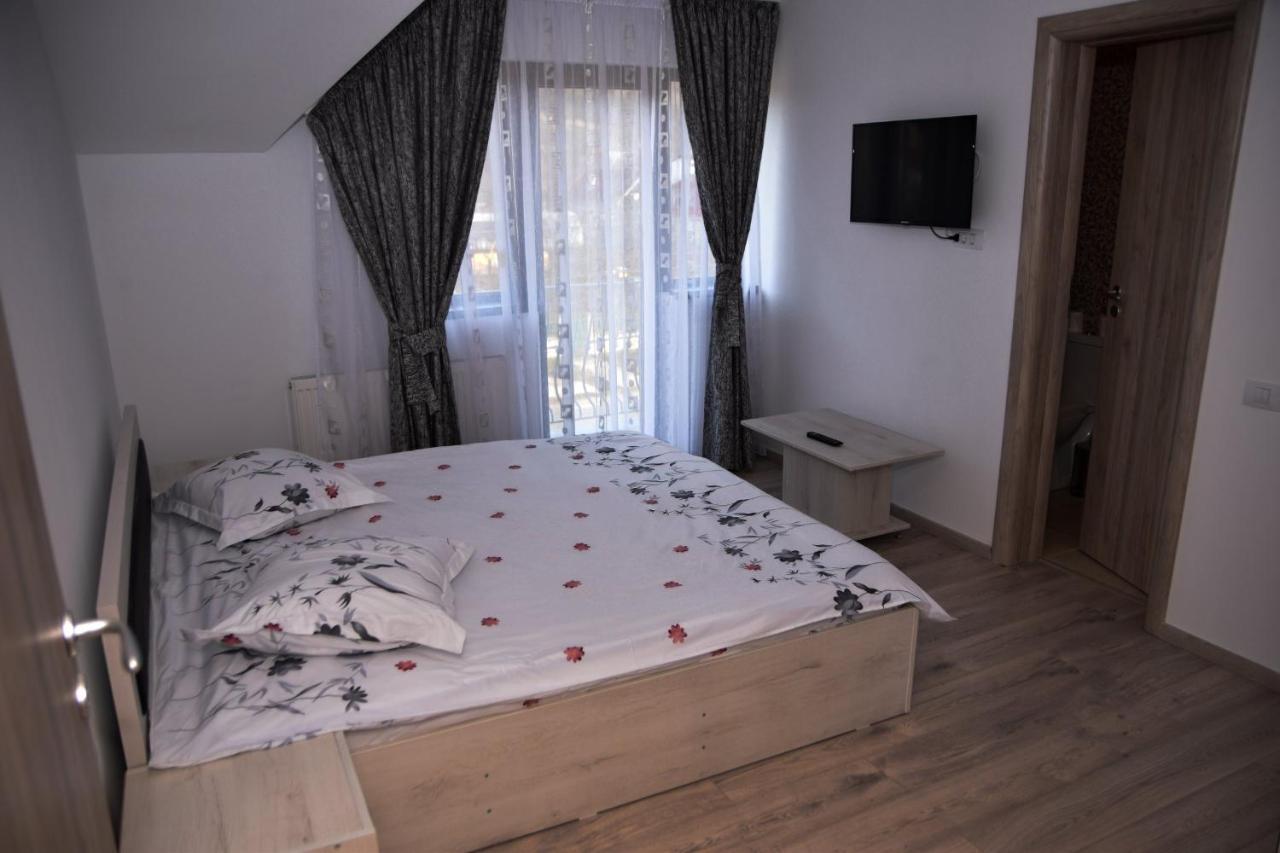 Hotel New House à Curtea de Argeş Extérieur photo